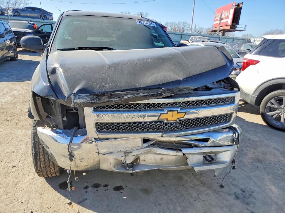 2013 Chevrolet Silverado K1500 LT