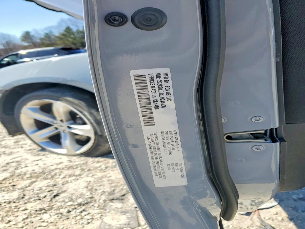 2020 Dodge Charger Scat Pack