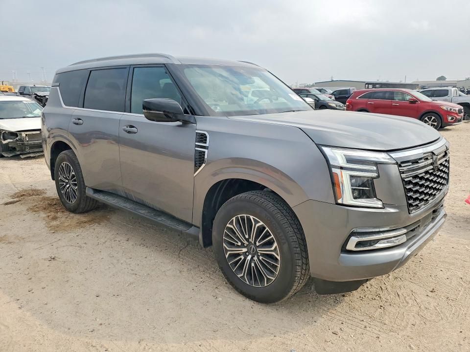 2025 Nissan Armada sl