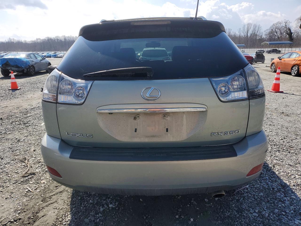 2008 Lexus Rx 350