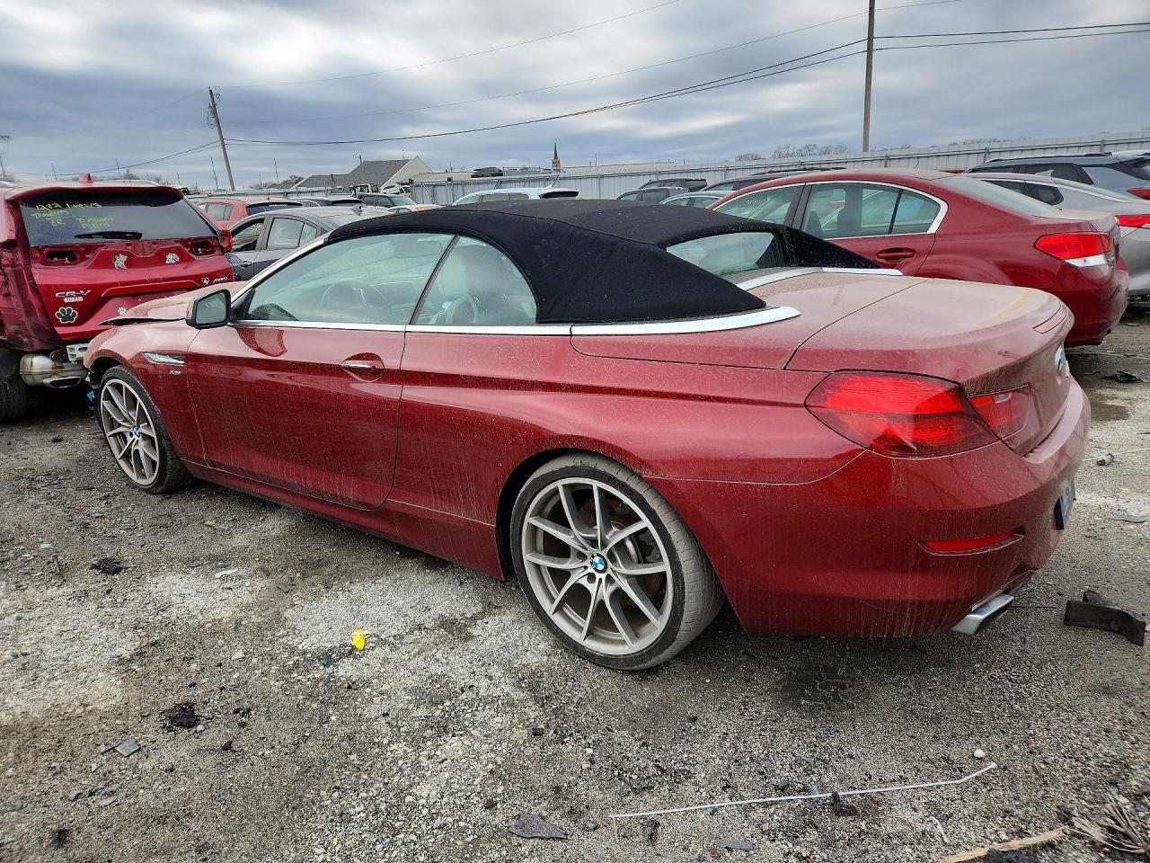2012 BMW 650 xi