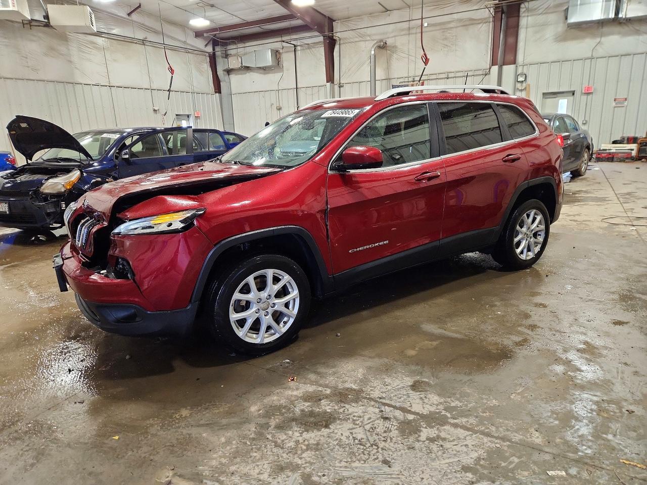 2017 Jeep Cherokee Latitude