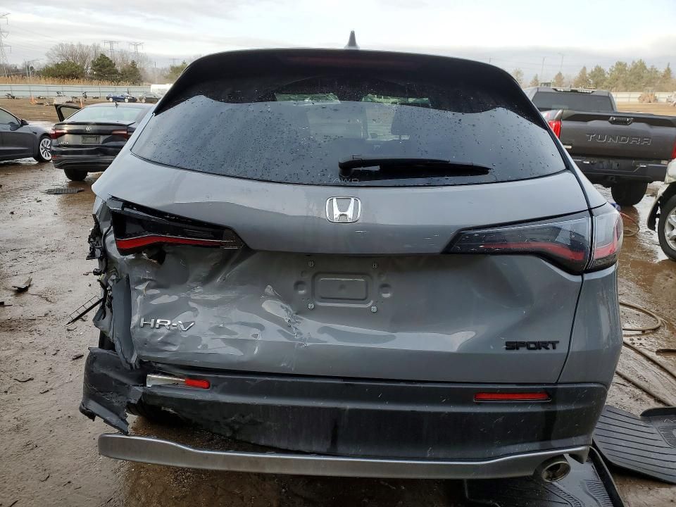 2025 Honda Hr-v Sport