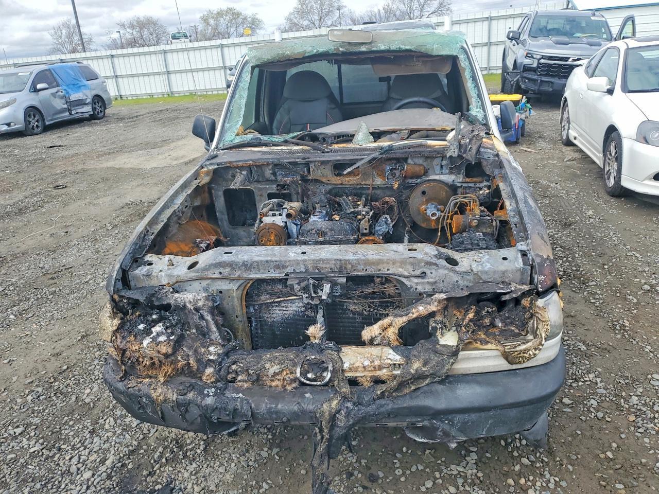 2001 Mazda B2300