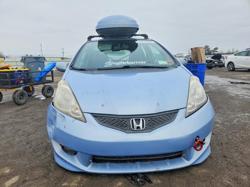 2010 Honda Fit Sport