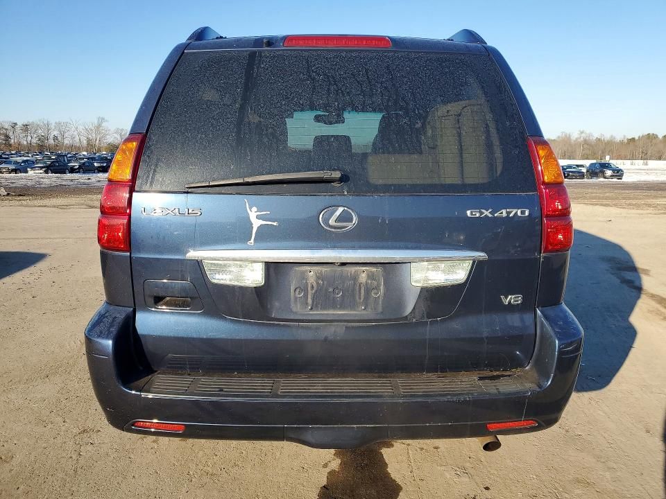 2004 Lexus Gx 470