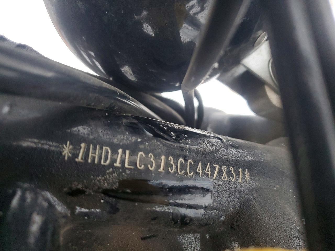 2012 Harley-Davidson XL1200 FORTY-Eight