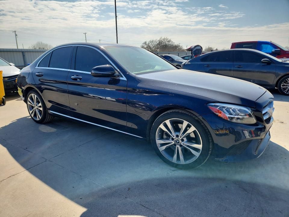 2019 Mercedes-Benz C300