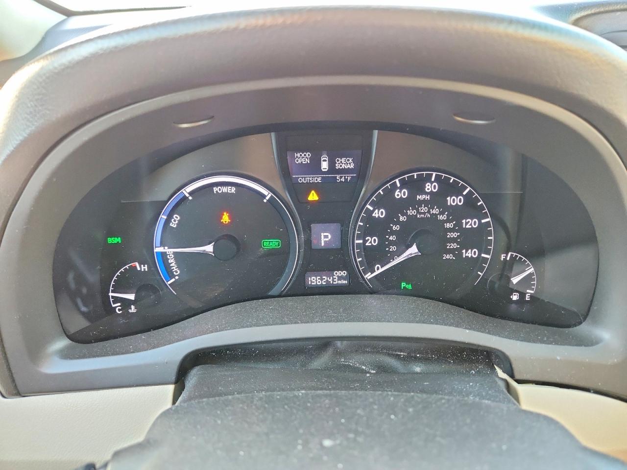 2015 Lexus Rx 450h