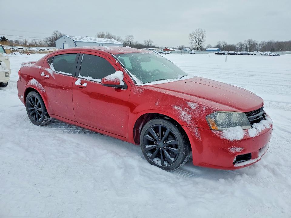 2013 Dodge Avenger sxt