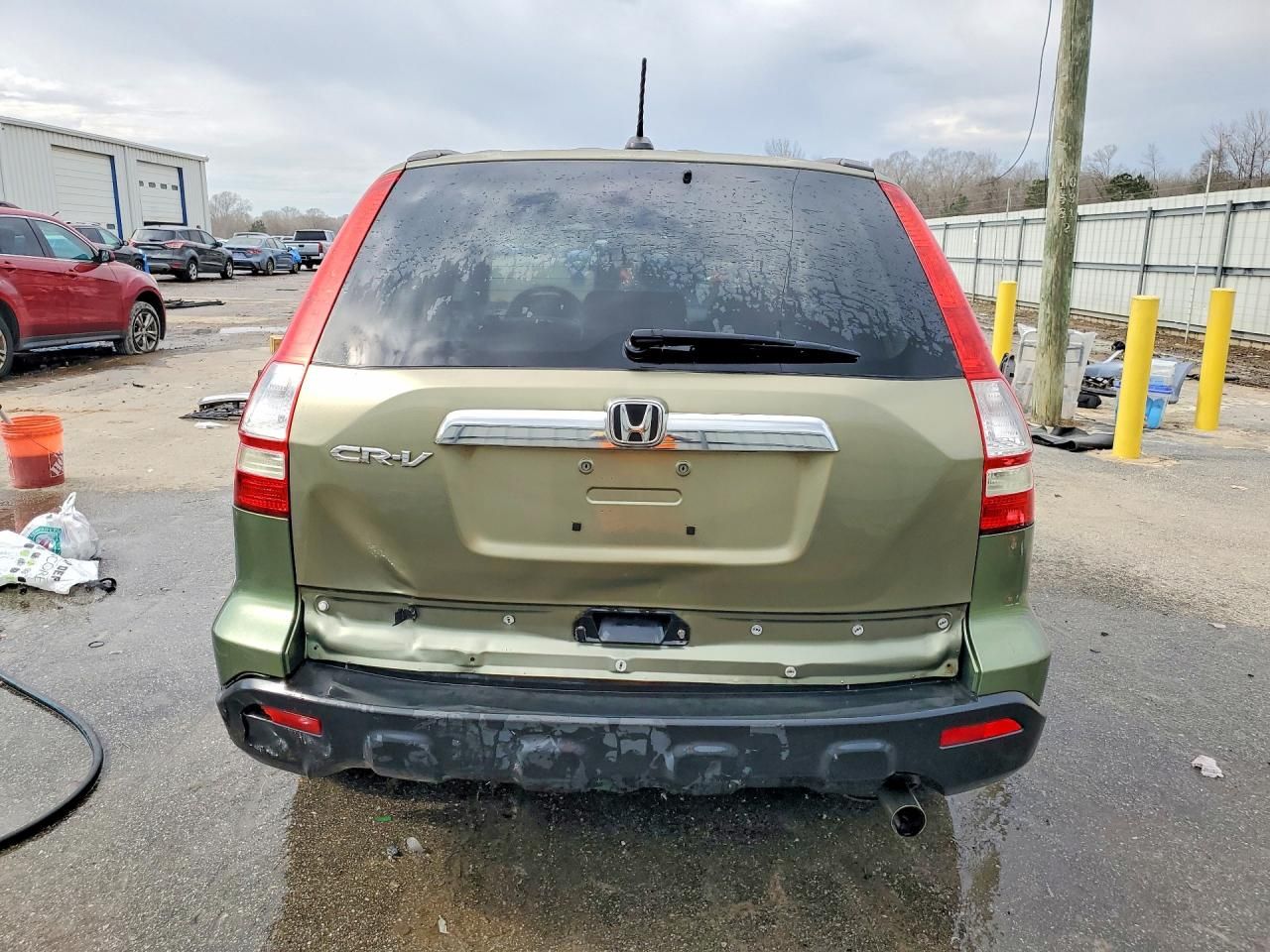 2008 Honda Cr-v exl