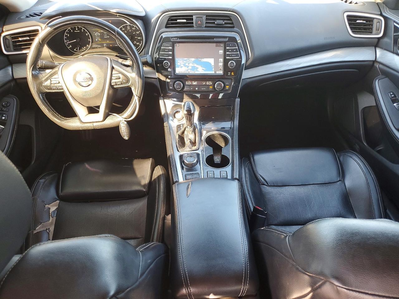 2017 Nissan Maxima 3.5 sv