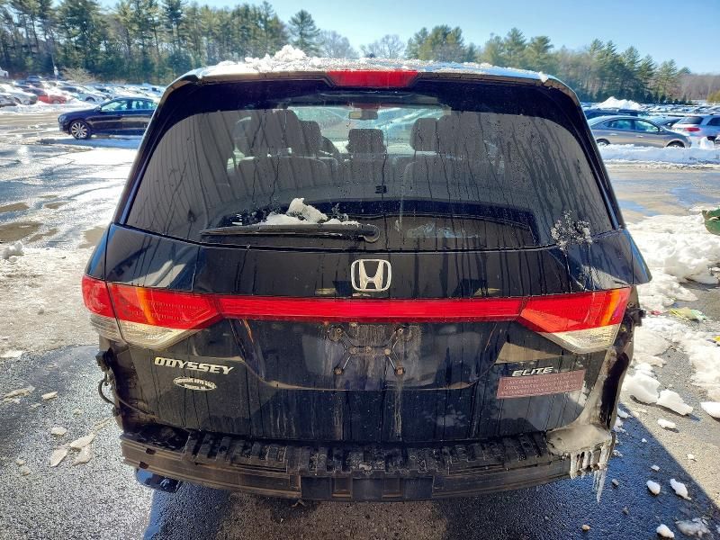 2014 Honda Odyssey Touring