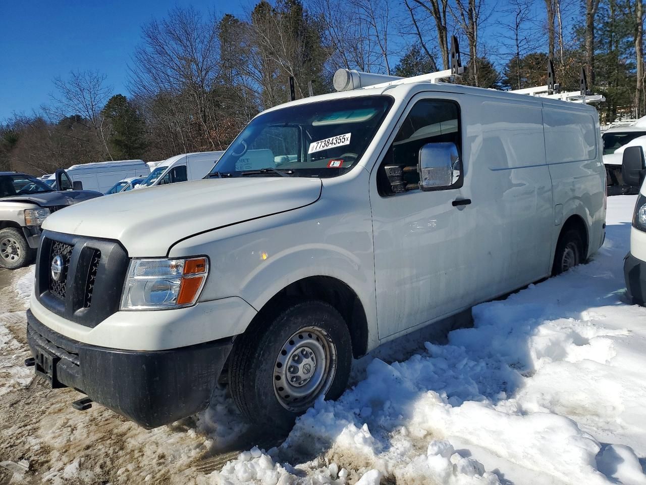 2019 Nissan NV 2500 S