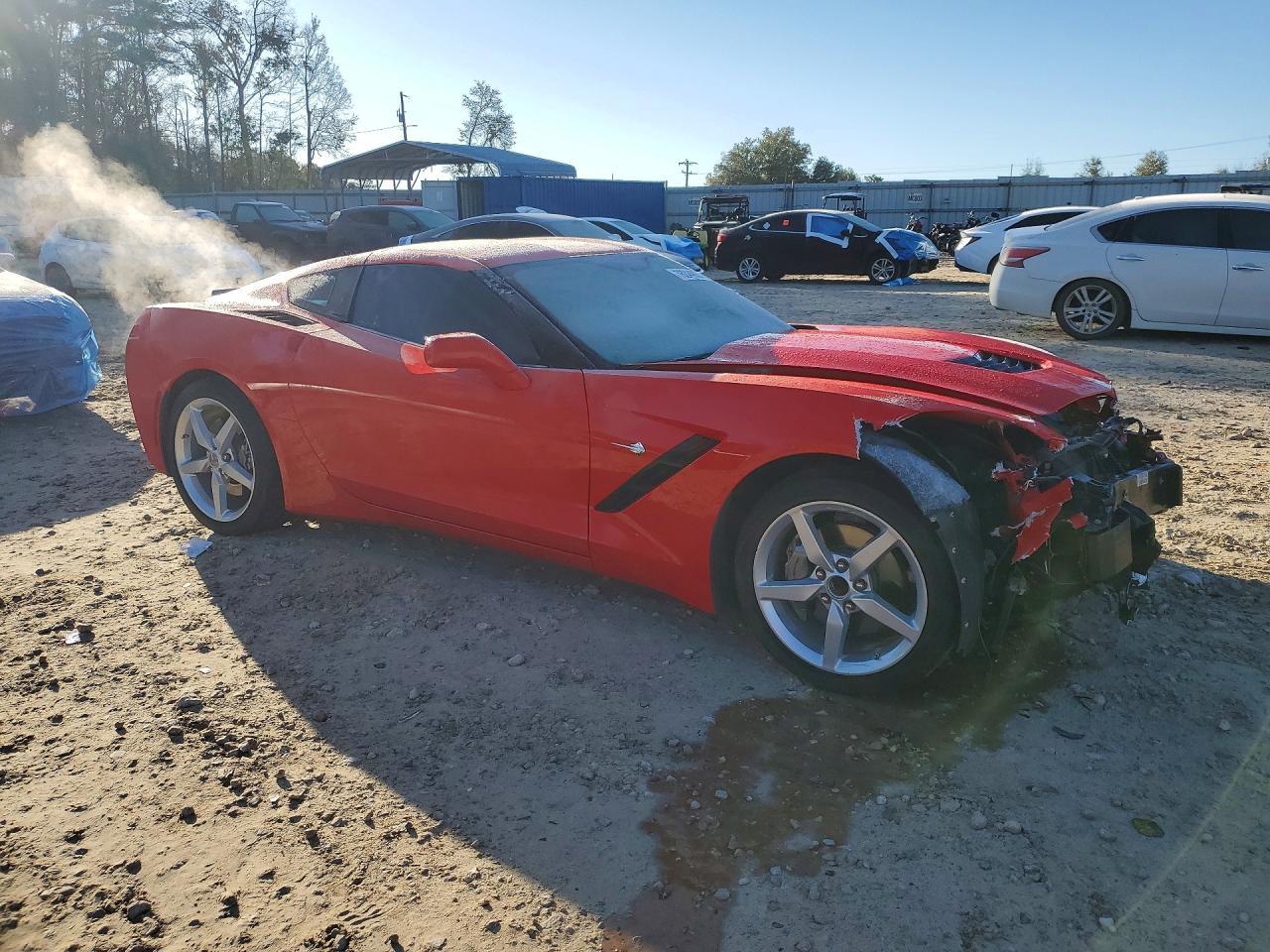 2015 Chevrolet Corvette Stingray 1LT
