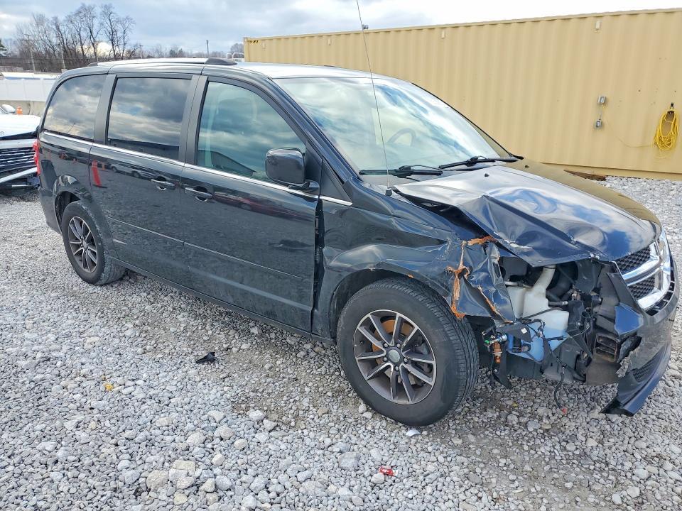 2017 Dodge Grand Caravan sxt