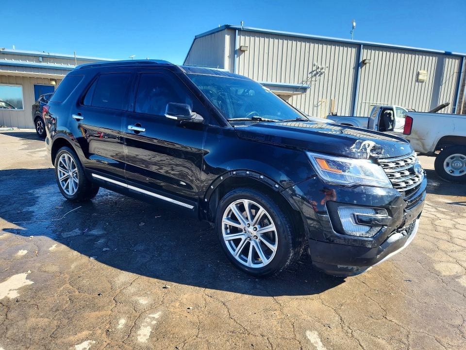 2016 Ford Explorer Limited