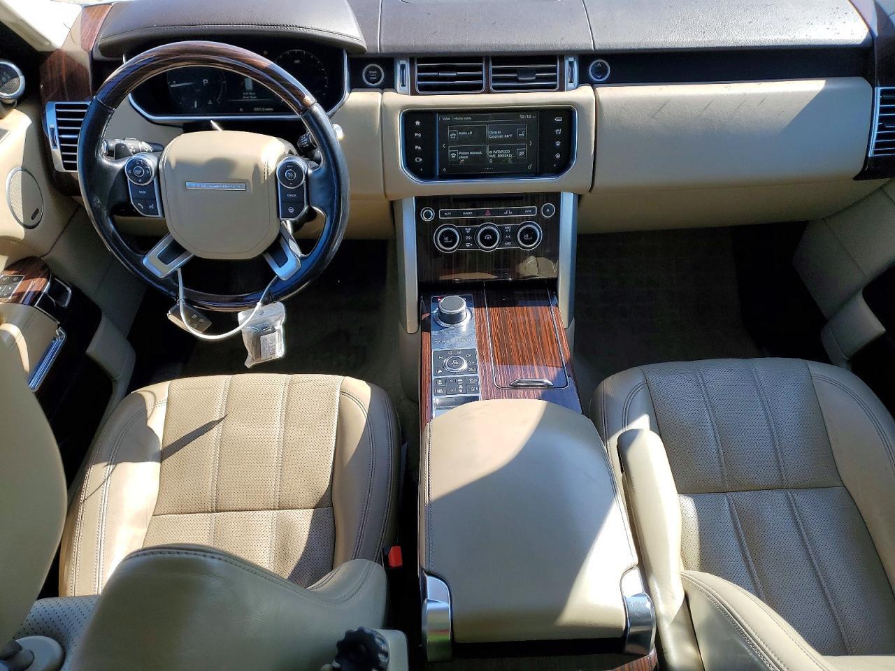 2016 Land Rover Range Rover hse
