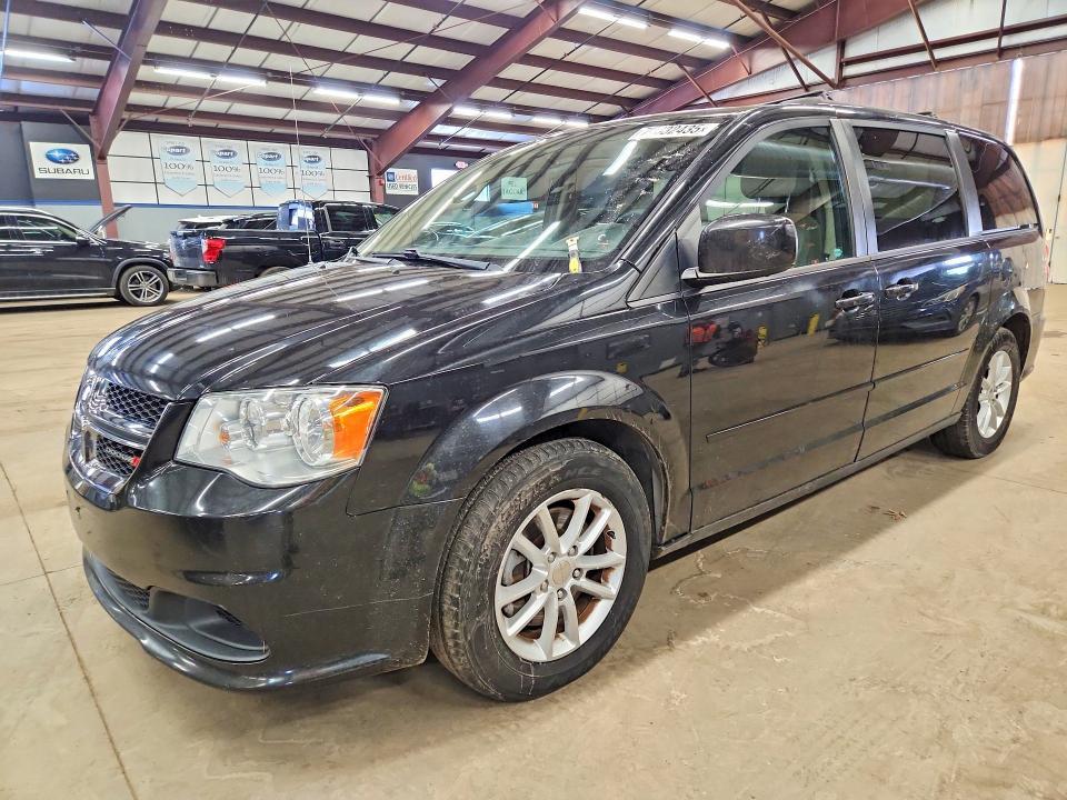 2016 Dodge Grand Caravan sxt