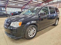 Dodge salvage cars for sale: 2016 Dodge Grand Caravan sxt