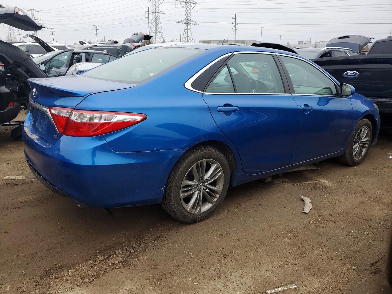 2017 Toyota Camry le