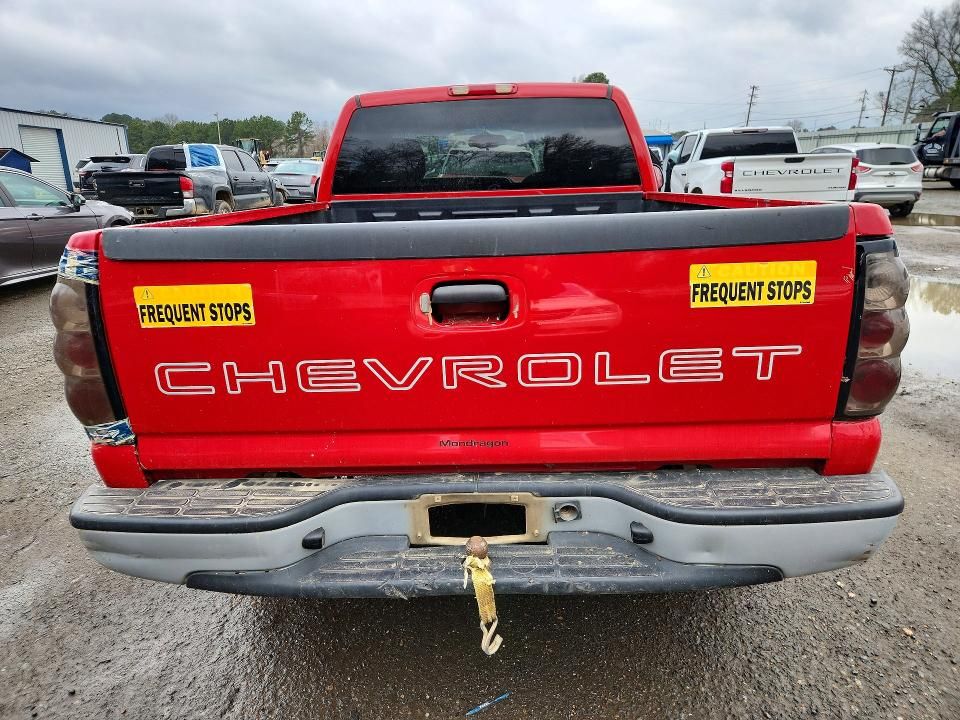 2007 Chevrolet Silverado C1500 Classic