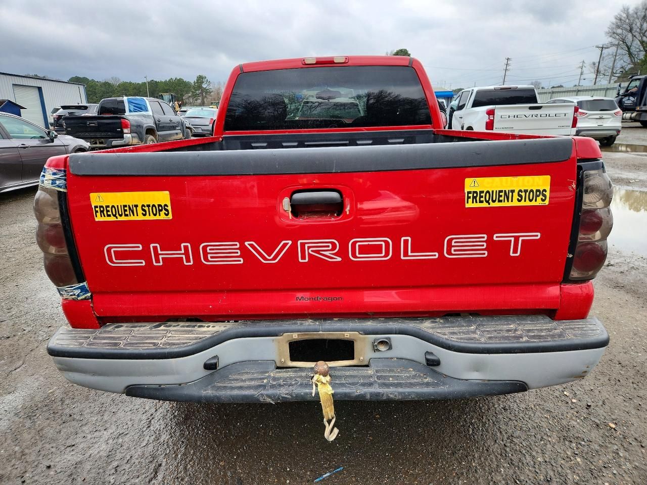 2007 Chevrolet Silverado C1500 Classic