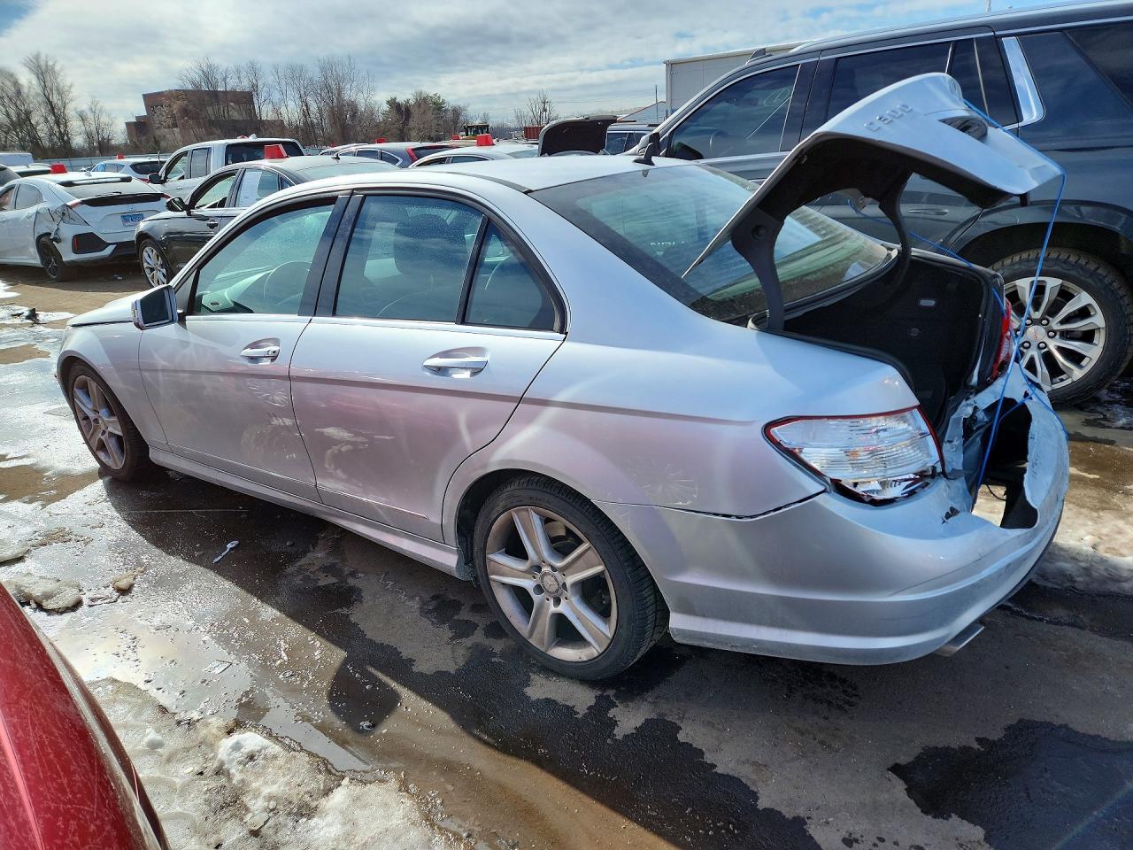 2011 Mercedes-Benz C 300 4matic