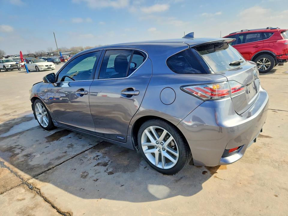 2017 Lexus Ct 200h Base