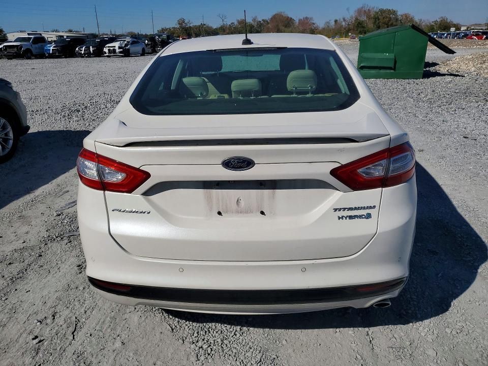 2015 Ford Fusion Titanium hev