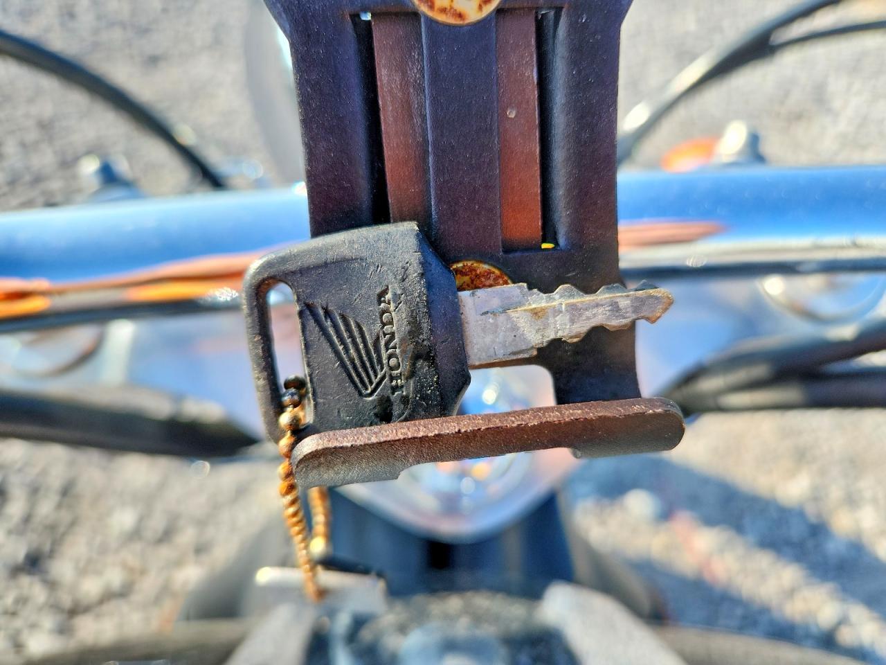 2004 Honda VT750 CA