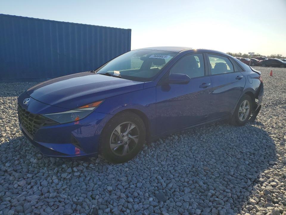 2021 Hyundai Elantra se