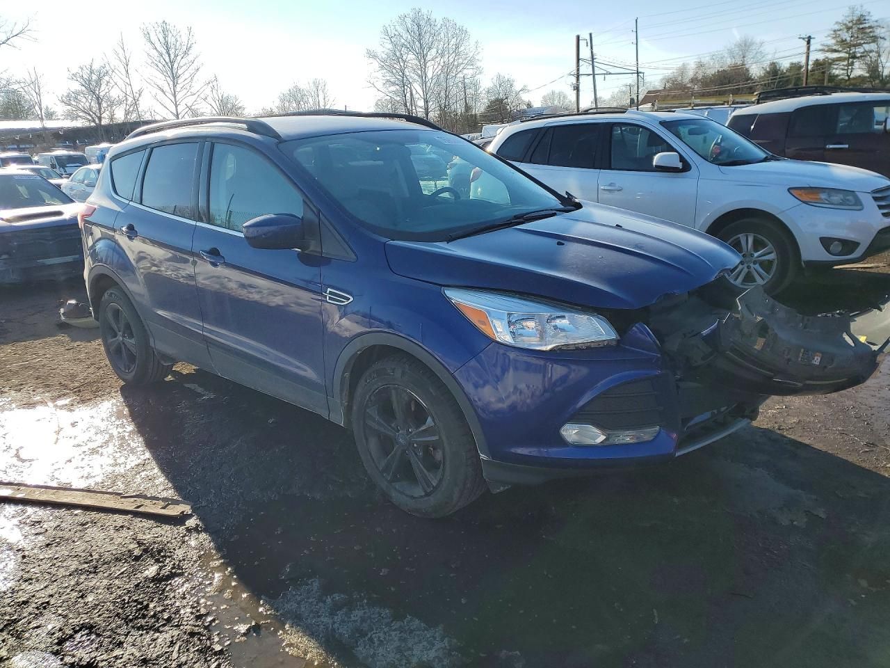 2014 Ford Escape se