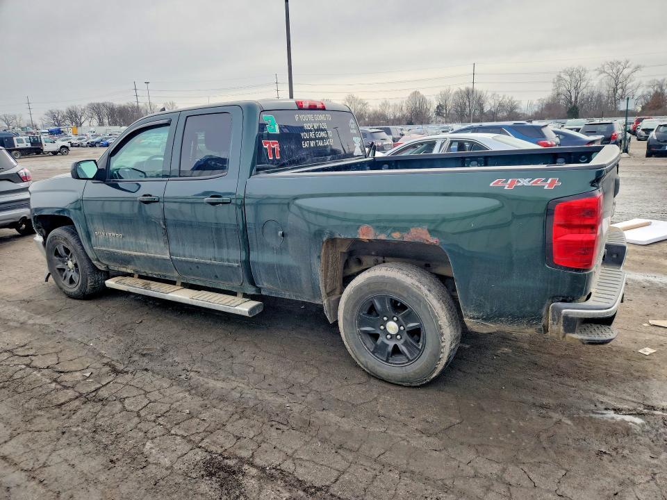 2015 Chevrolet Silverado K1500 lt