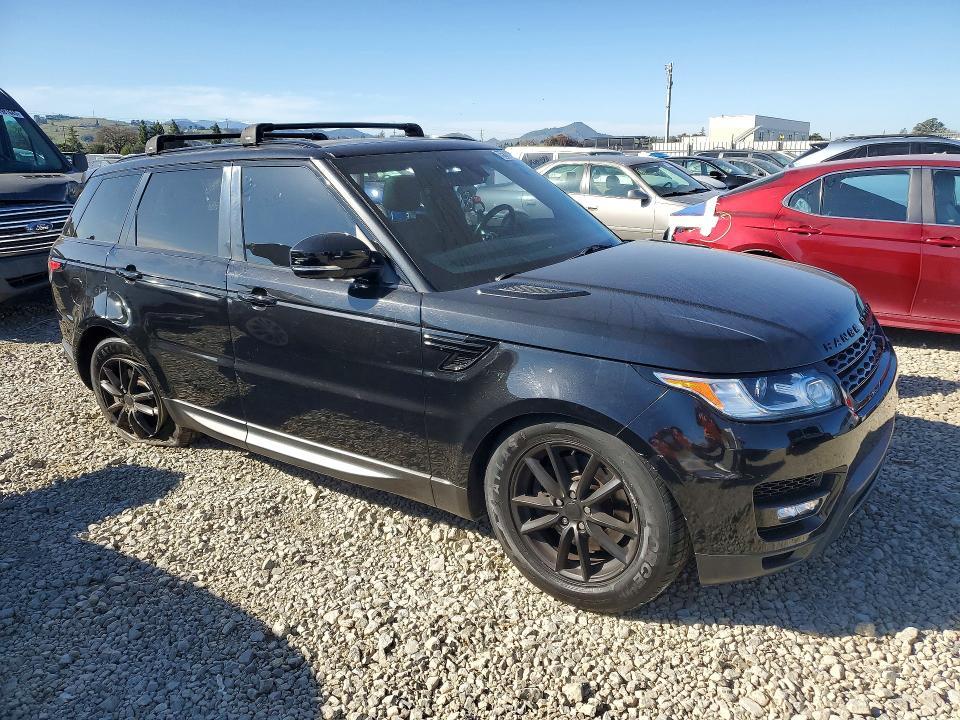 2016 Land Rover Range Rover Sport se