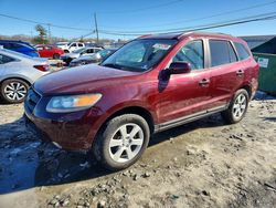 Hyundai Santa fe salvage cars for sale: 2007 Hyundai Santa fe se