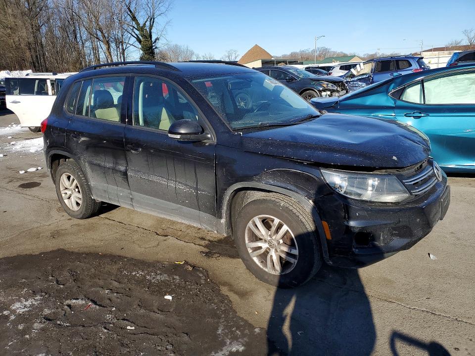 2017 Volkswagen Tiguan s