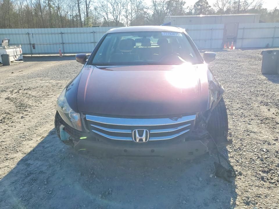 2012 Honda Accord lx