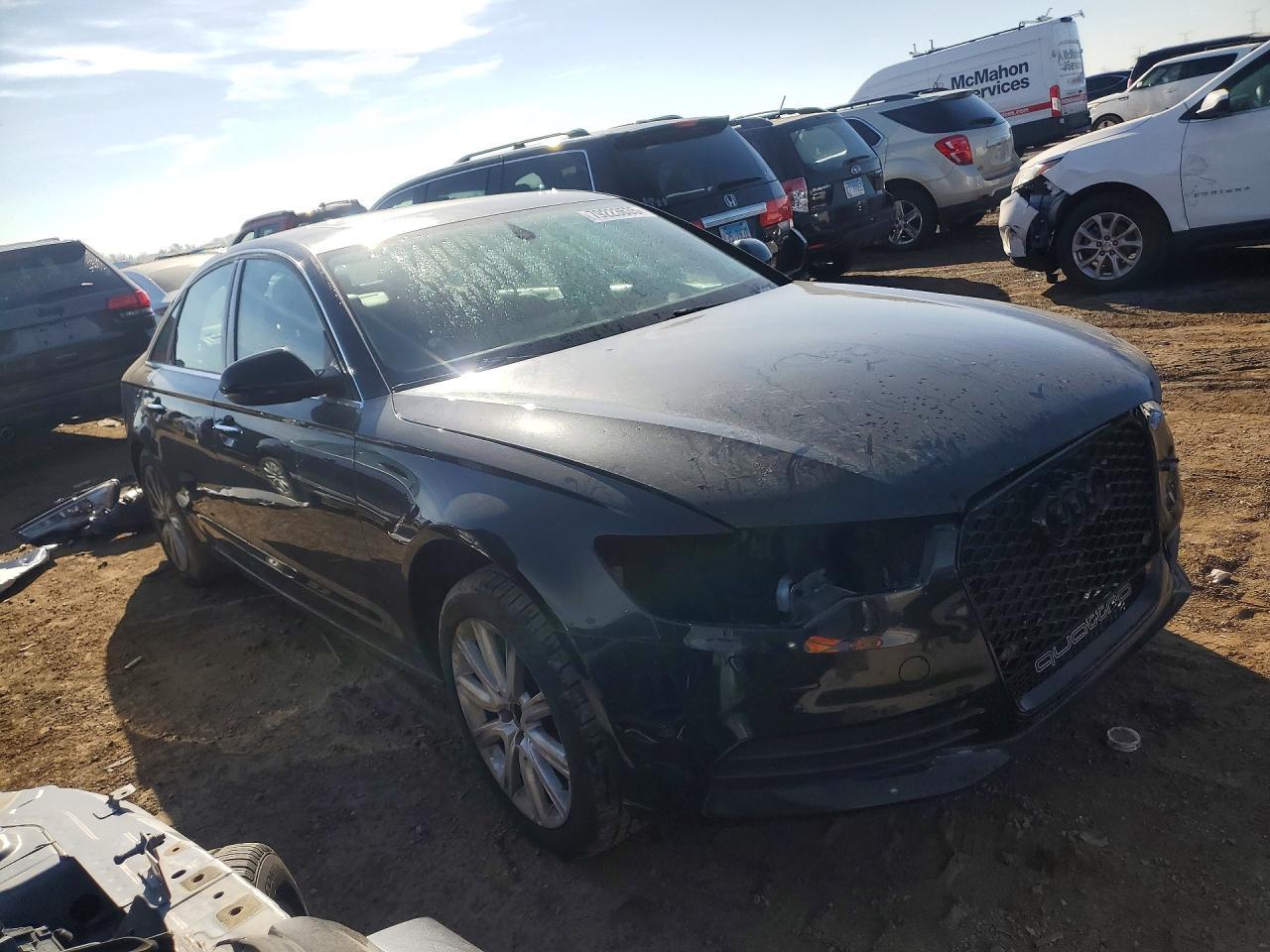 2015 Audi A6 Premium Plus
