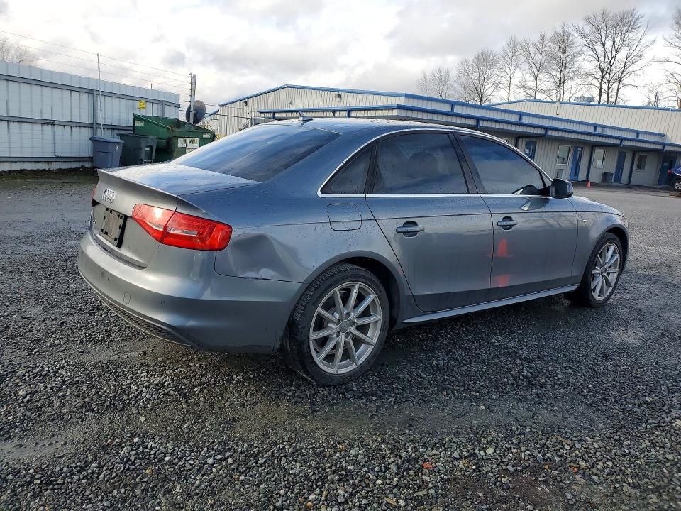 2014 Audi A4 Premium Plus