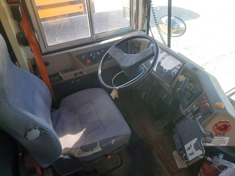 2014 Ic Corporation Re Series School-school bus