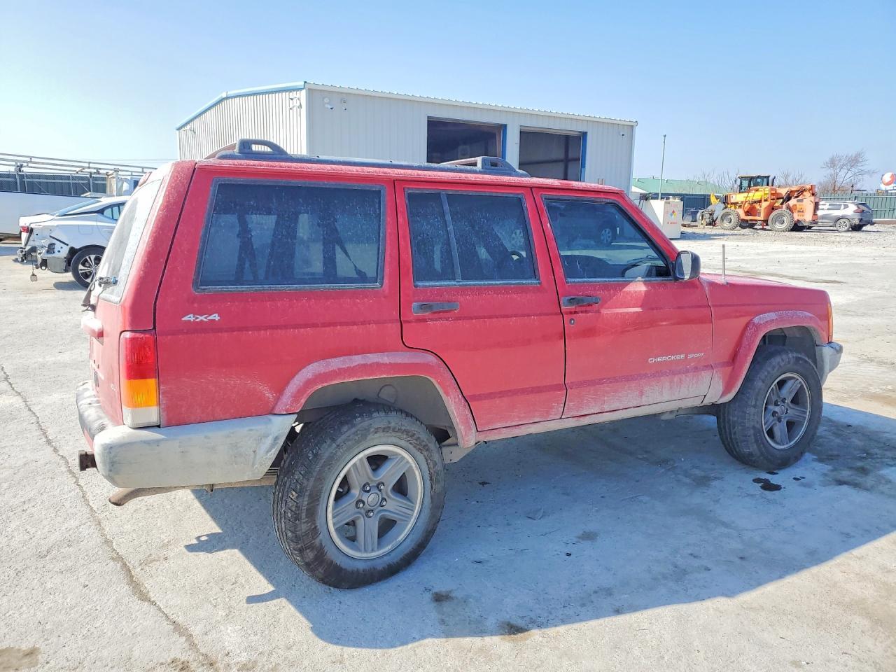 2000 Jeep Cherokee Sport
