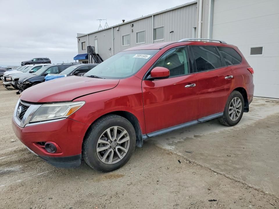 2015 Nissan Pathfinder s
