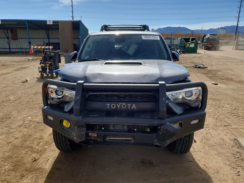 2021 Toyota 4runner trd pro