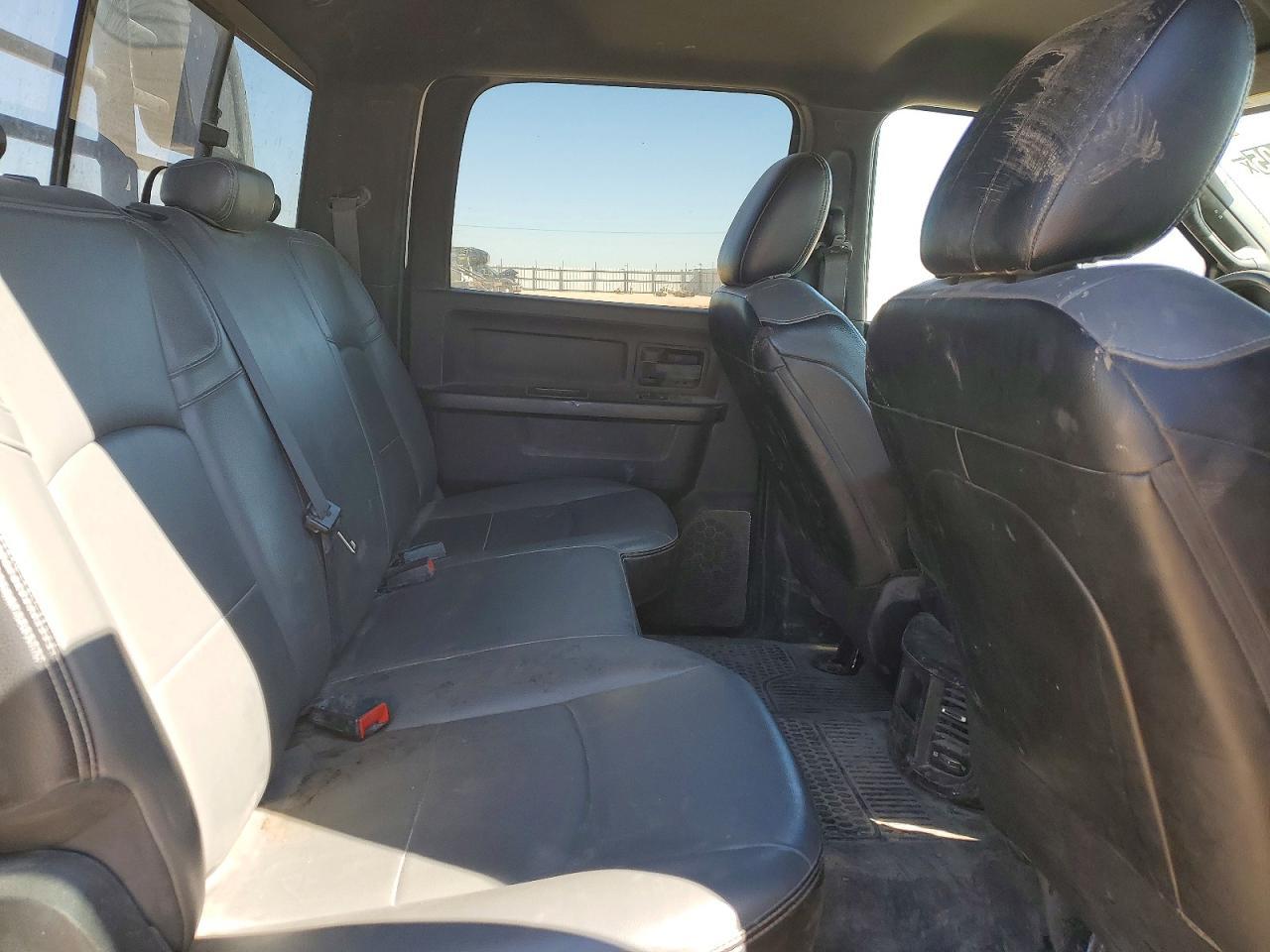 2022 Dodge RAM 5500 Flatbed Truck