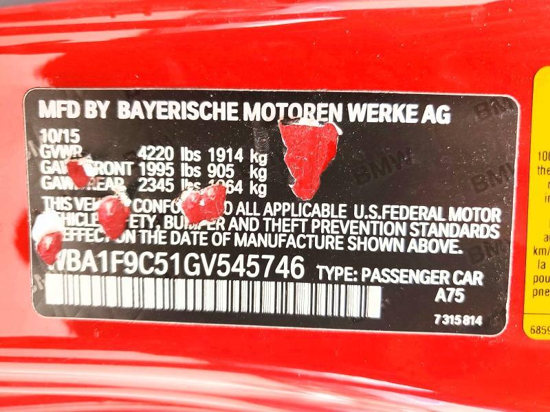 2016 BMW 228 i Sulev