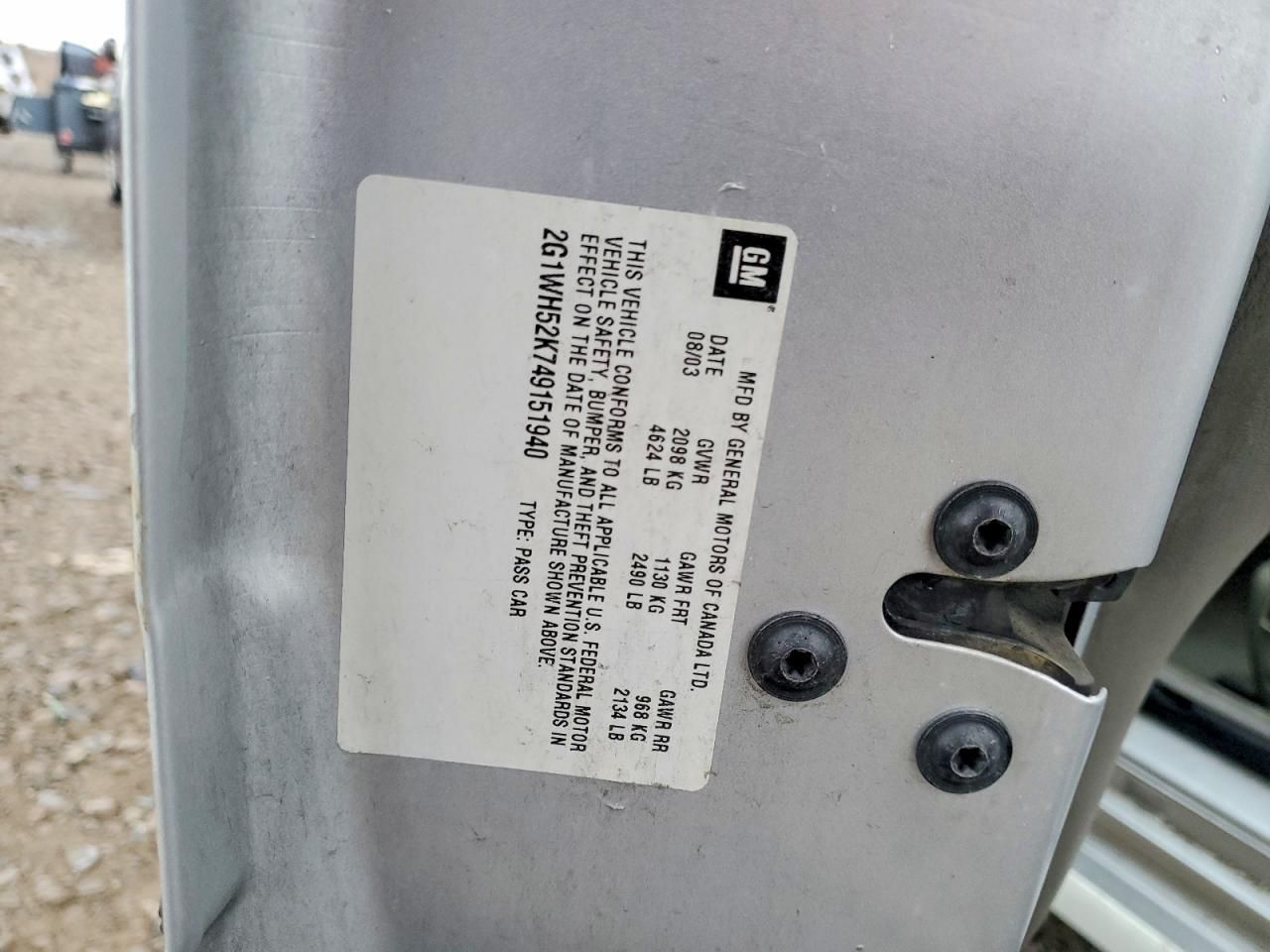 2004 Chevrolet Impala ls