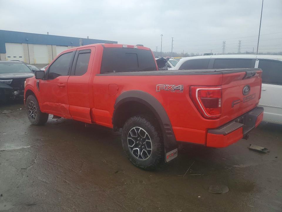 2022 Ford F150 Super cab
