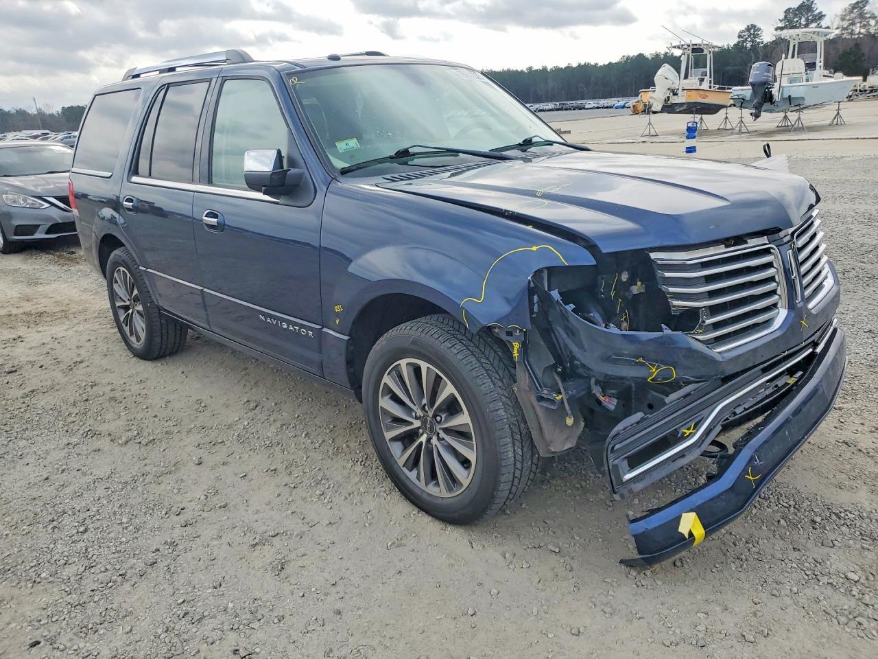 2016 Lincoln Navigator Select