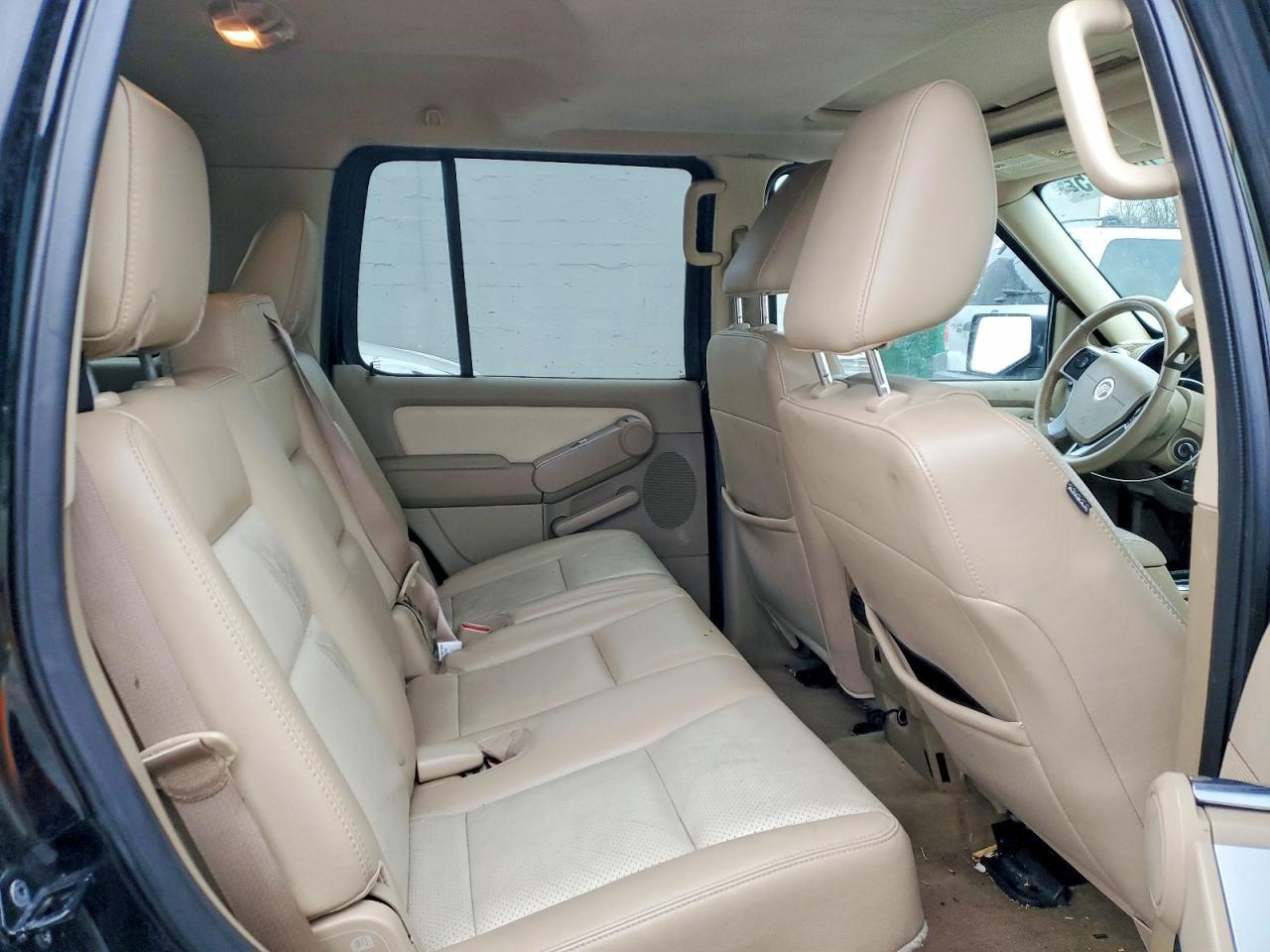 2009 Mercury Mountaineer Premier